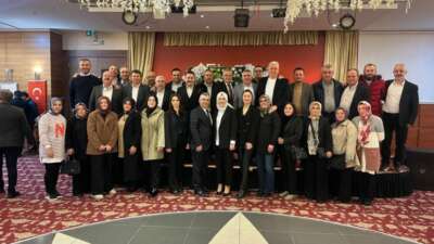 Mustafakemalpaşalılar PAŞADER’in iftar yemeğinde buluştu