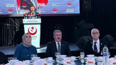Büyük Birlik Partisi Genel Başkanı Destici Bursa’da
