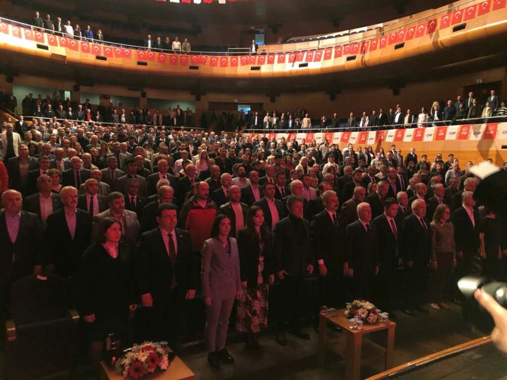 CHP Bursa İl Başkanlığı’nda bayramlaşma töreni