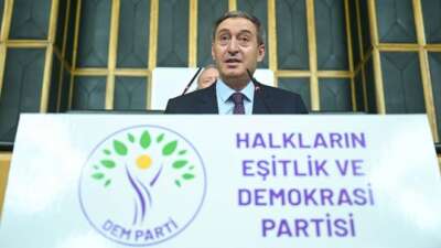 DEM Parti’nin siyasi parti turu başlıyor