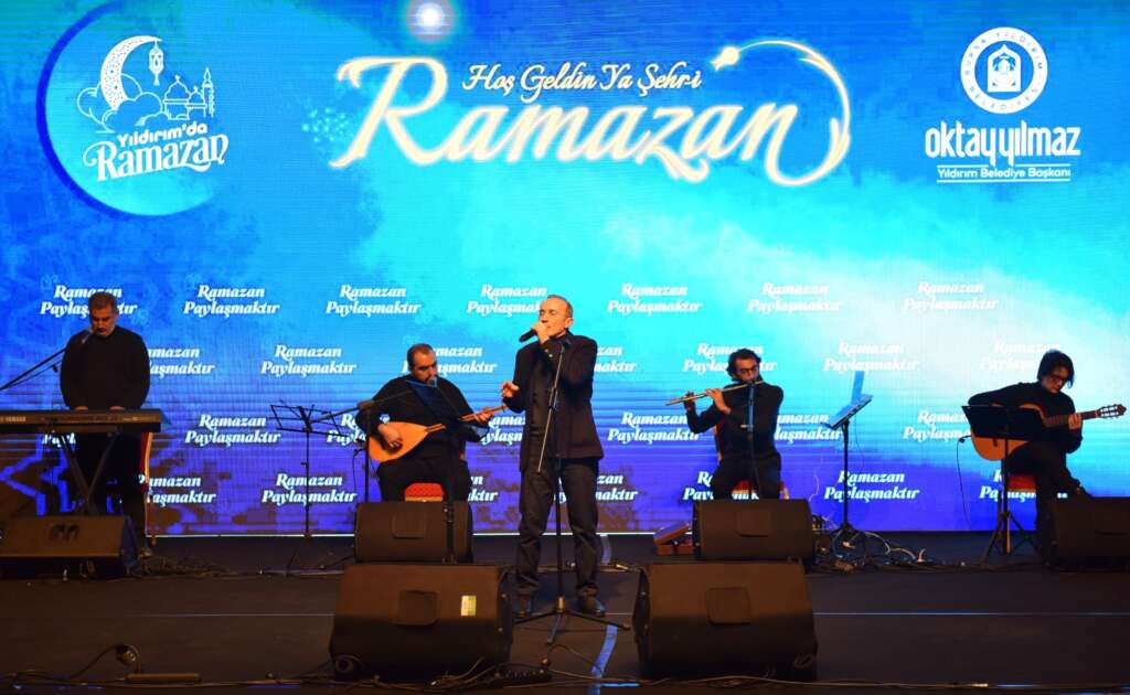 Yıldırım’da müzik dinletisi Yıldırım’da müzik dinletisi
