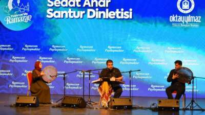 Ünlü santur sanatçısından Yıldırım’da konser