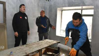 Yenişehir’de kimse yalnız kalmıyor