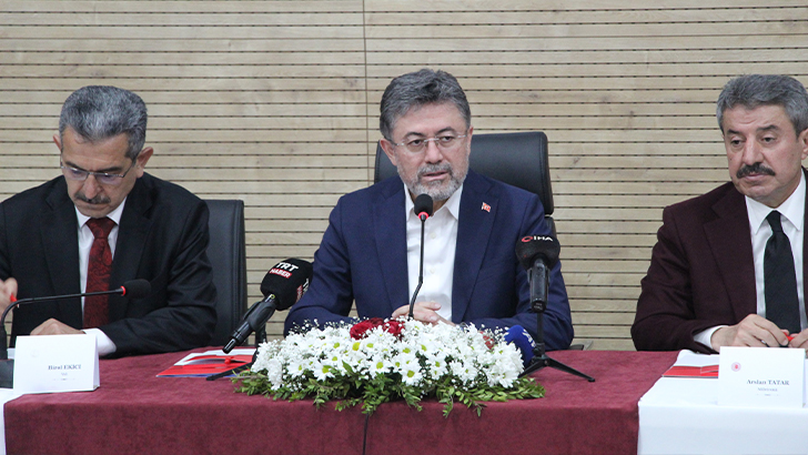 Bakan Yumaklı: “2025 yılı yatırım programında 10.3 milyar lira maliyetli 57 tane projemiz var”