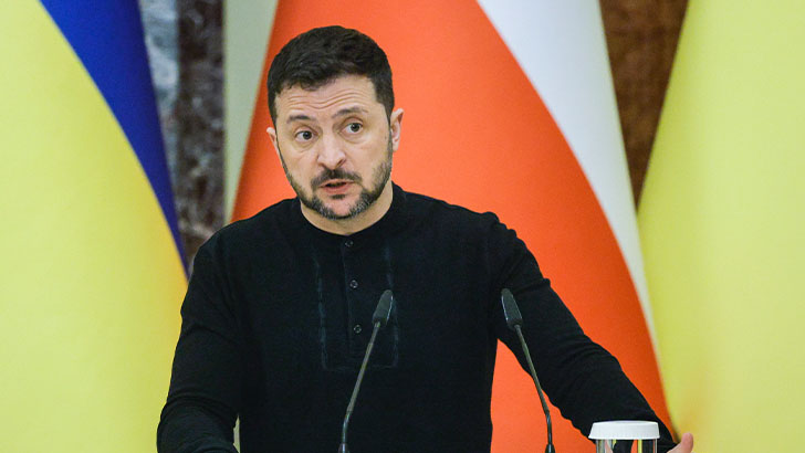 Zelenskiy: “Görünüşe göre Putin’in korktuğu tek kişi Donald Trump”