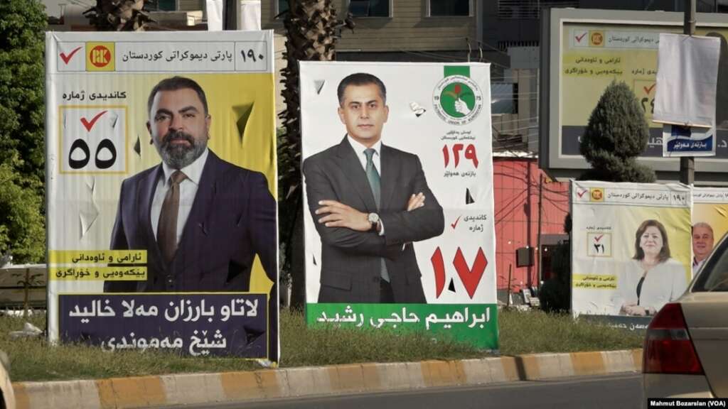 Irak’ta Ekim’deki parlamento seçimlerinde 30 milyon seçmen oy kullanacak