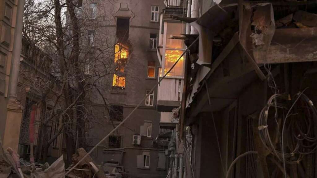 Rusya’da Ukrayna genelinde 79 İHA’lı saldırı: 1 ölü, 6 yaralı