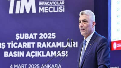 Bakan Bolat: Şubat ayı ihracatı 20 milyar 800 milyon dolar olarak gerçekleşti