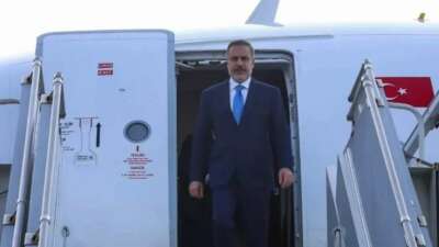 Bakan Fidan ABD yolcusu!