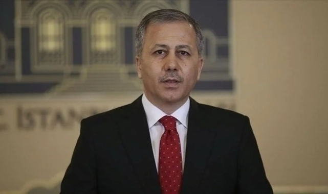 İçişleri Bakanı Yerlikaya: “Valilerimizi, emniyet müdürlerimizi tebrik ediyorum”