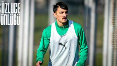 Bursaspor’da çalışmalar başladı!