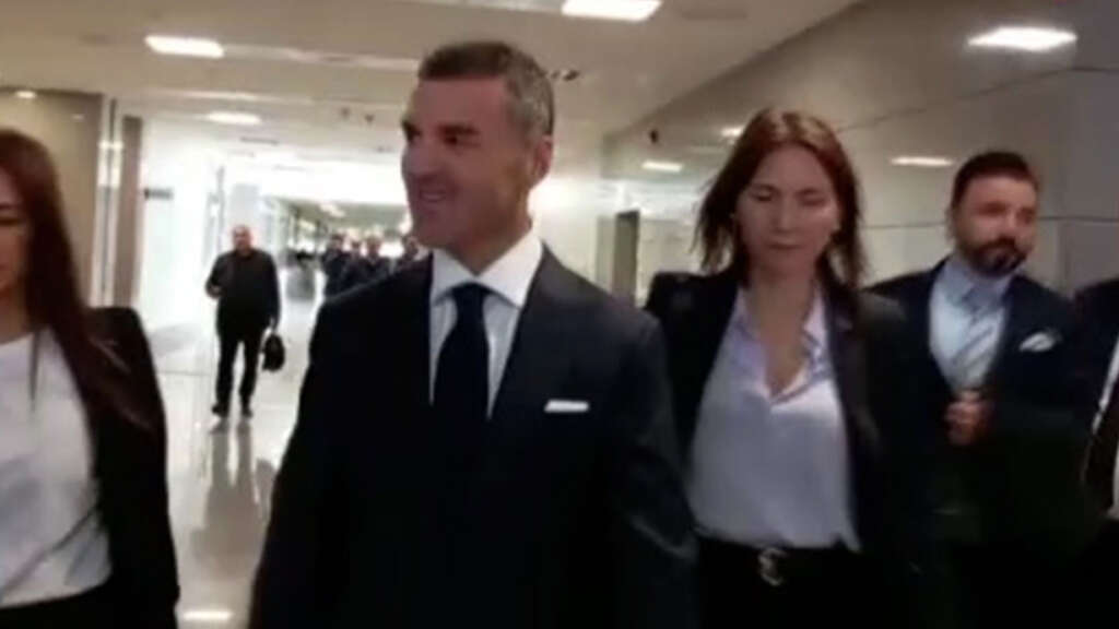 Emir Sarıgül, adliyede! Emir Sarıgül, adliyede!