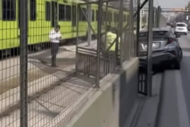 Bursa’da kaza metro seferlerini durdurdu!