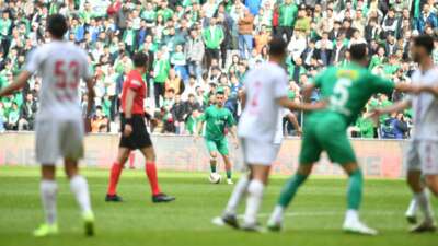 Bursaspor’un kritik maçında düdük o isimde