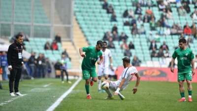 Bursaspor’dan kritik puan kaybı! Batalla’dan özeleştiri