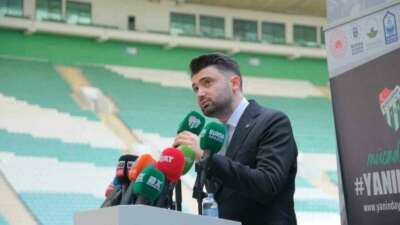 Bursaspor Başkanı Enes Çelik: Peşindeyim senin