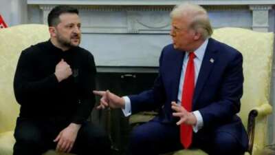 Zelenskiy’den gergin geçen Trump görüşmesi ile ilgili “özür” açıklaması