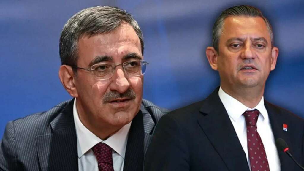 Cevdet Yılmaz’dan Özgür Özel’e boykot tepkisi!