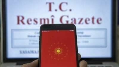 Cumhurbaşkanlığı Kararnamesi Resmi Gazete’de