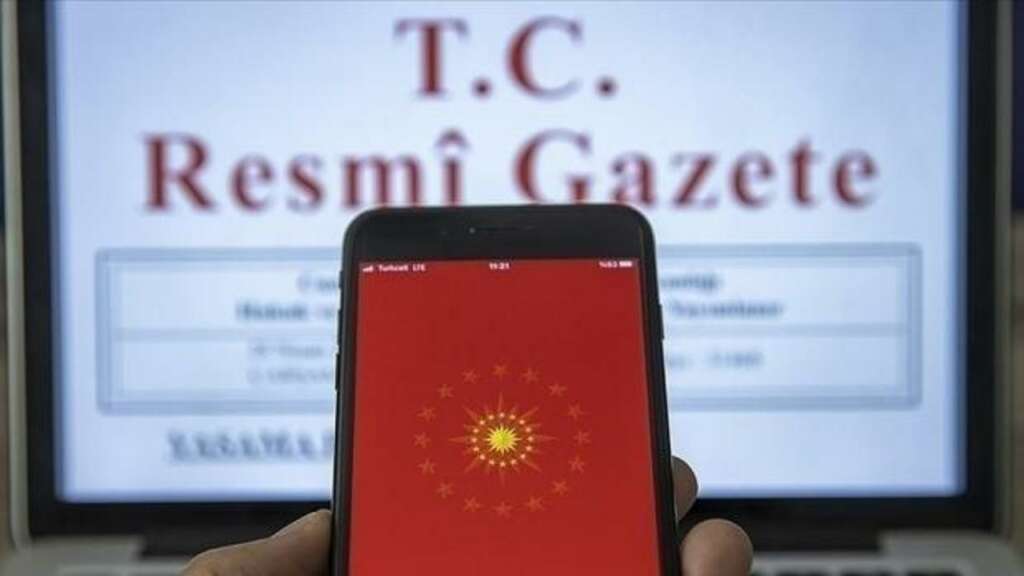 Cumhurbaşkanlığı Kararnamesi Resmi Gazete’de