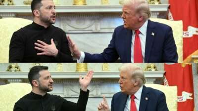 Oval Ofis krizi sonrası Zelenski’den ilk açıklama: “Teşekkürler Amerika”