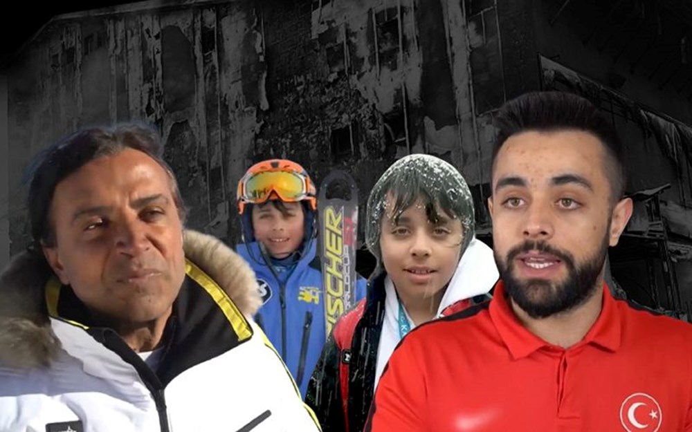 Bursa’da otel yangını! Hocaların hocası ve şampiyon oğlunun acı sonu