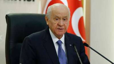 MHP Lideri Bahçeli’den Volkan Konak için taziye mesajı