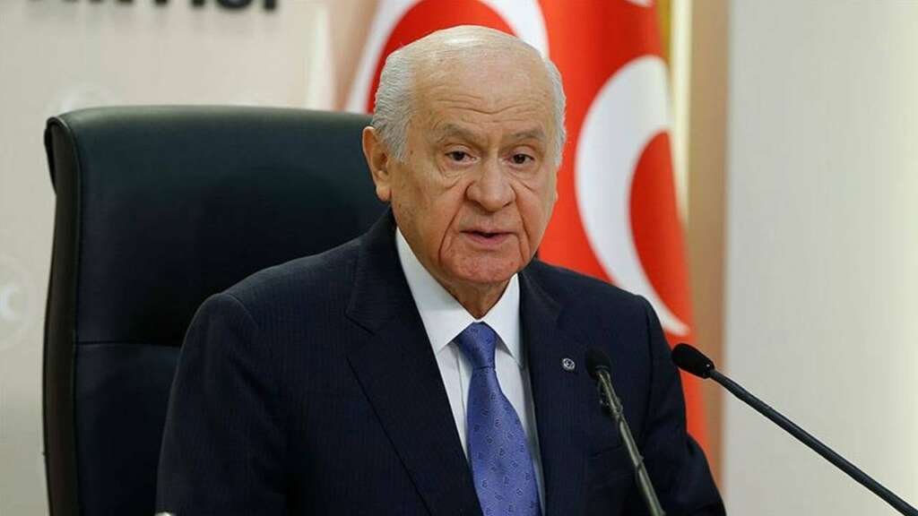 MHP Lideri Bahçeli’den Volkan Konak için taziye mesajı