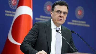 Dışişleri Bakanı Sözcüsü Keçeli: Irak askerlerine acil şifalar diliyoruz