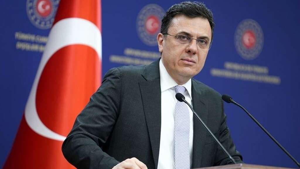 Dışişleri Bakanı Sözcüsü Keçeli: Irak askerlerine acil şifalar diliyoruz