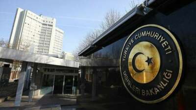 Dışişleri Bakanlığı’ndan ‘Suriye hükümeti’ mesajı