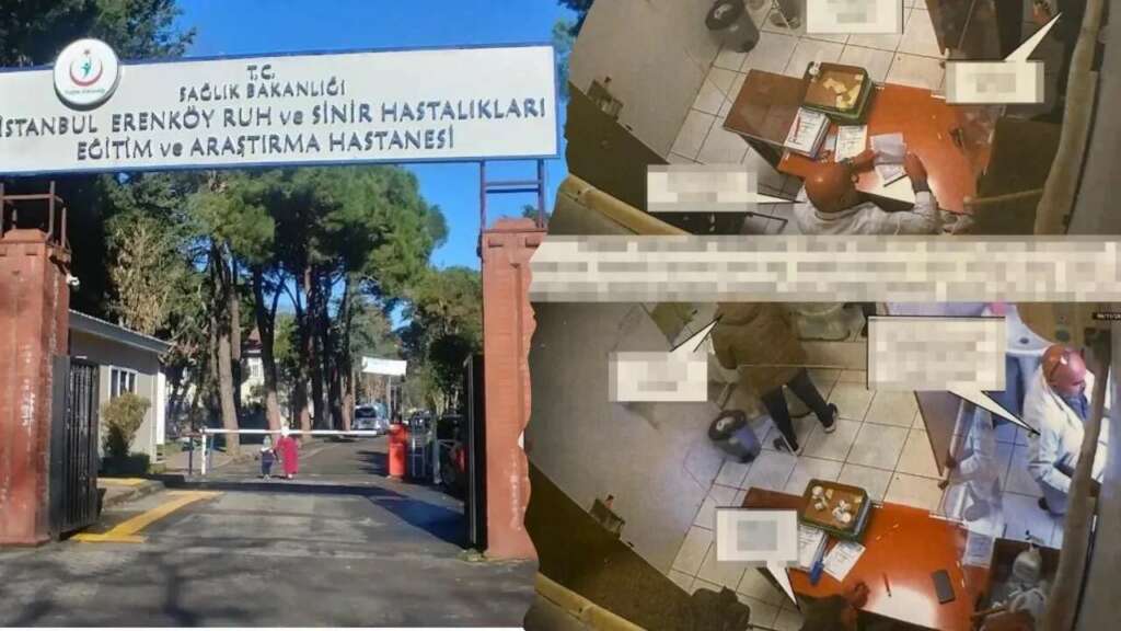 Erenköy Devlet Hastanesi’nde milyonluk vurgun! Sahte rapor çetesi çökertildi