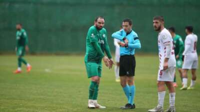 Bursaspor-Kırşehir maçında düdük o isimde