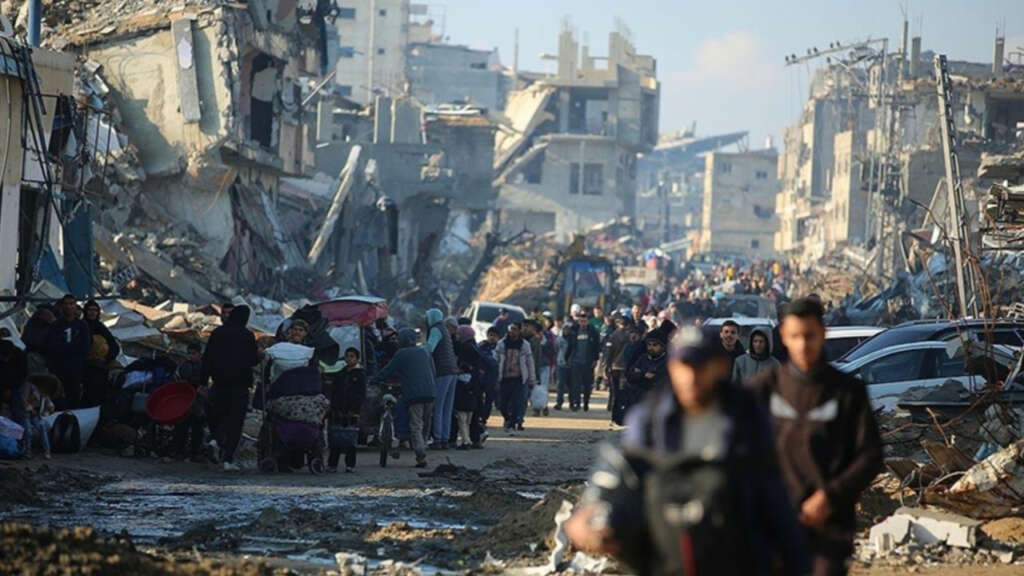 İsrail, Gazze Şeridi’nin güneyinden kuzeyine geçişi yasakladı