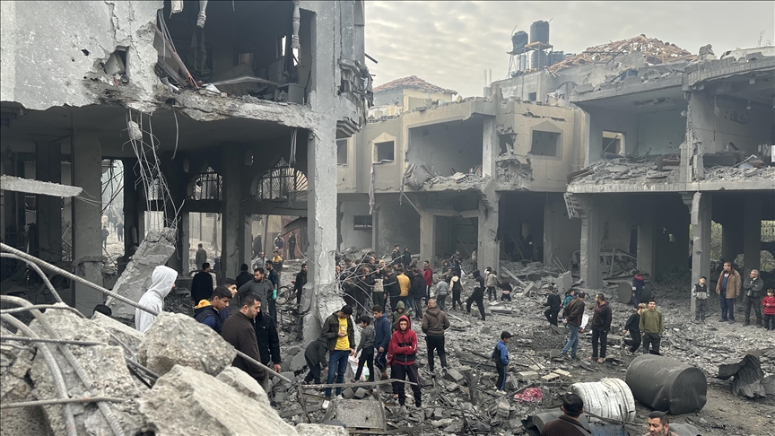 Gazze’de can kaybı 48 bin 405’e yükseldi Gazze’de can kaybı 48 bin 405’e yükseldi