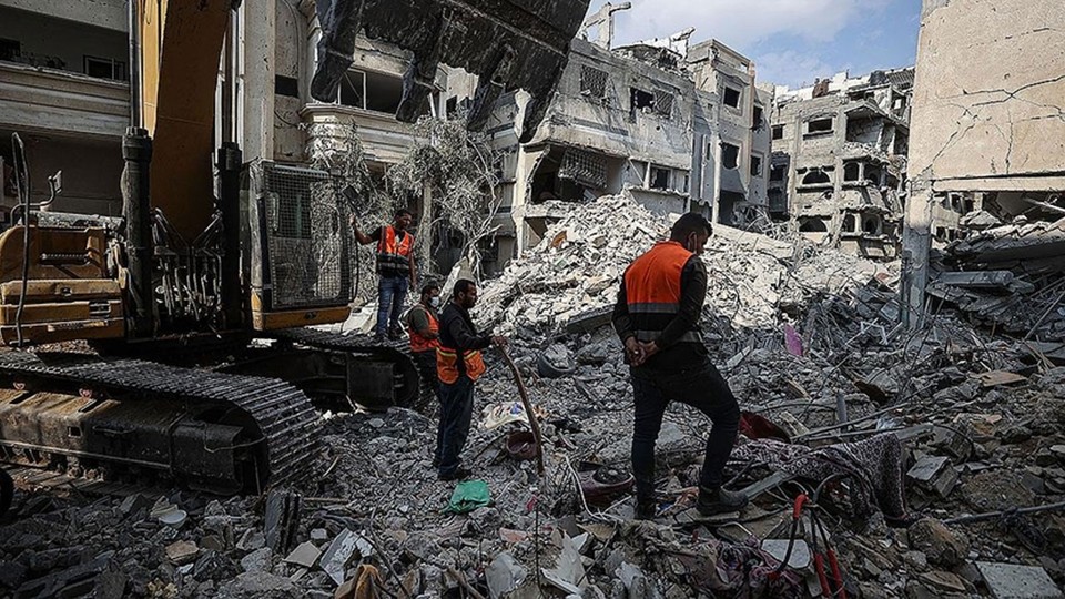 Gazze’de can kaybı 50 bin 277’ye yükseldi