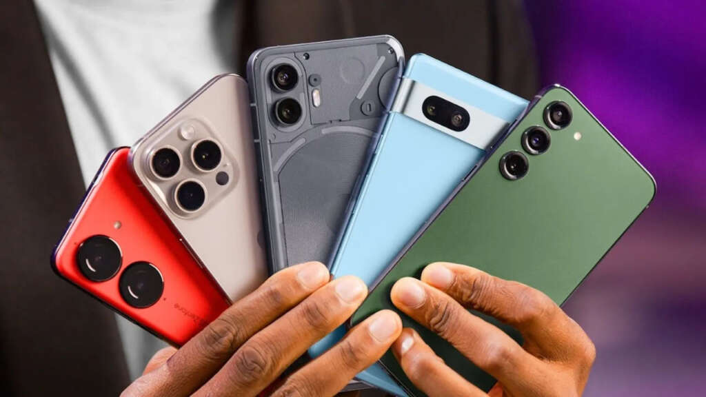 Cep telefonları değişiyor! 45 kez düşmeye dayanıklı olacak