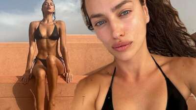 Irina Shayk’ın bikini üstüne kimse anlam veremedi