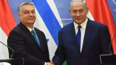 İsrail Başbakanı Netanyahu, Macaristan yolcusu