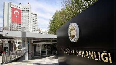 Dışişleri Bakanlığı’ndan ABD’ye taziye mesajı