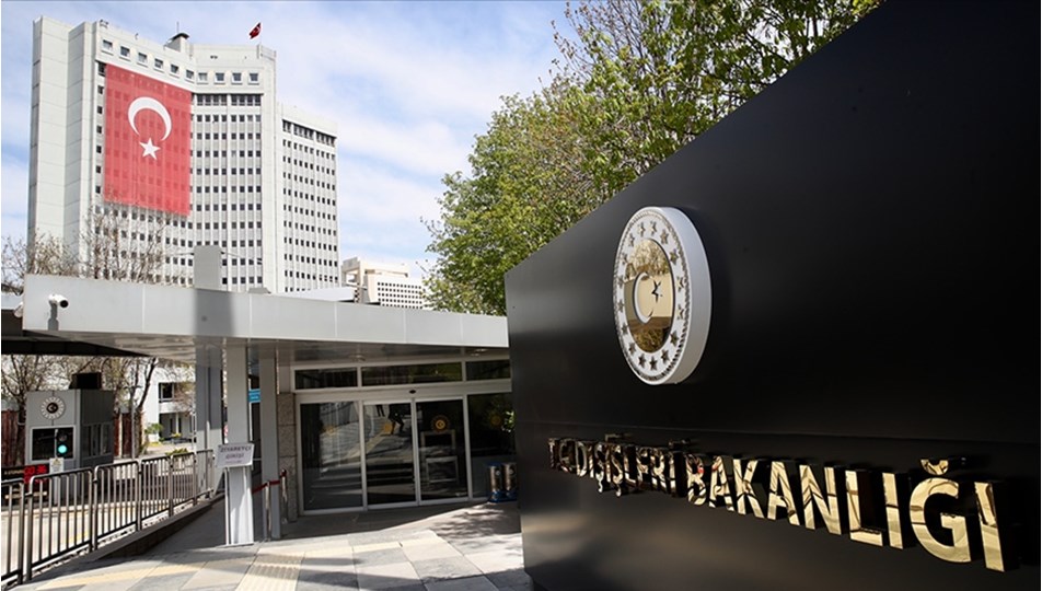 Dışişleri Bakanlığı’ndan ABD’ye taziye mesajı Dışişleri Bakanlığı’ndan ABD’ye taziye mesajı