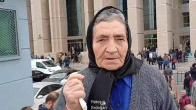 Oğlu gözaltına alınan 75 yaşındaki anne feryat etti