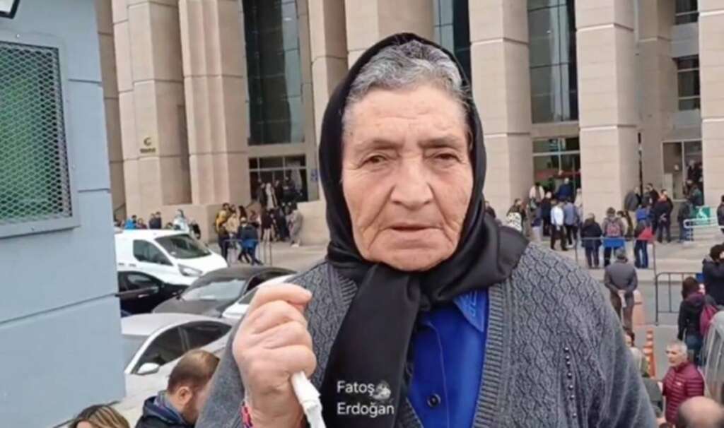 Oğlu gözaltına alınan 75 yaşındaki anne feryat etti