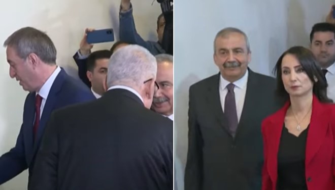 DEM Parti’den siyaset turu: MHP ile görüşme başladı