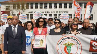 Bursa Tabip Odası’ndan 14 Mart yürüyüşü