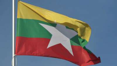 Myanmar nerede?