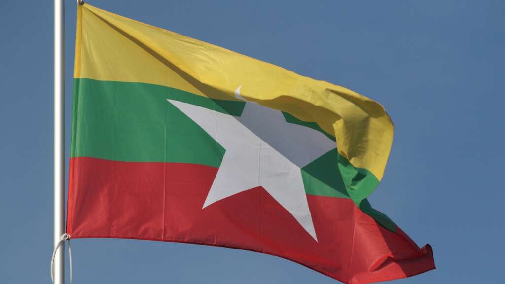 Myanmar nerede?