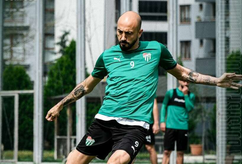 Bursaspor taktiğe odaklandı!
