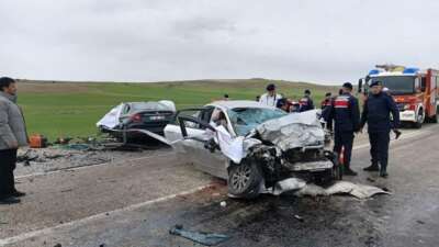 Bayram öncesi katliam gibi kaza: Çok sayıda can kaybı var