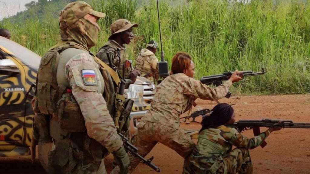 Rusya’nın gizli askeri üssü, Afrika ülkelerine SİHA eğitimi